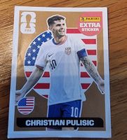 Panini Sticker Bronze Christian Pulisic USA extra sticker 26