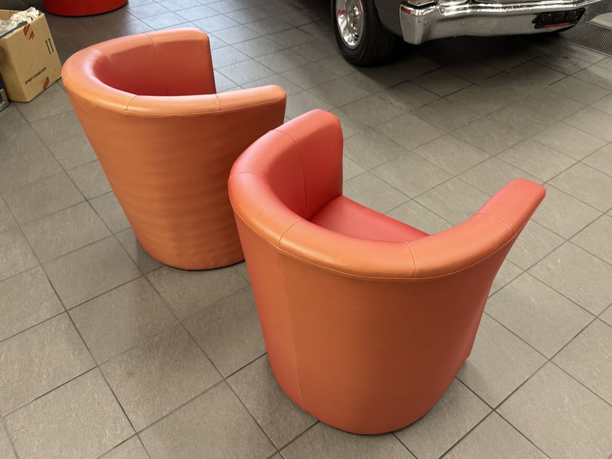 Poltrone: 2 Ledersessel – Usato da Oftringen venduto da fah_6chf 3