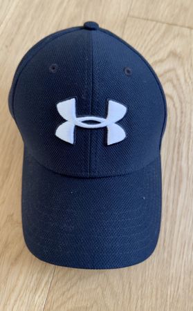 Under Armour Cap, schwarz, Grösse M/L, Neuwertig!