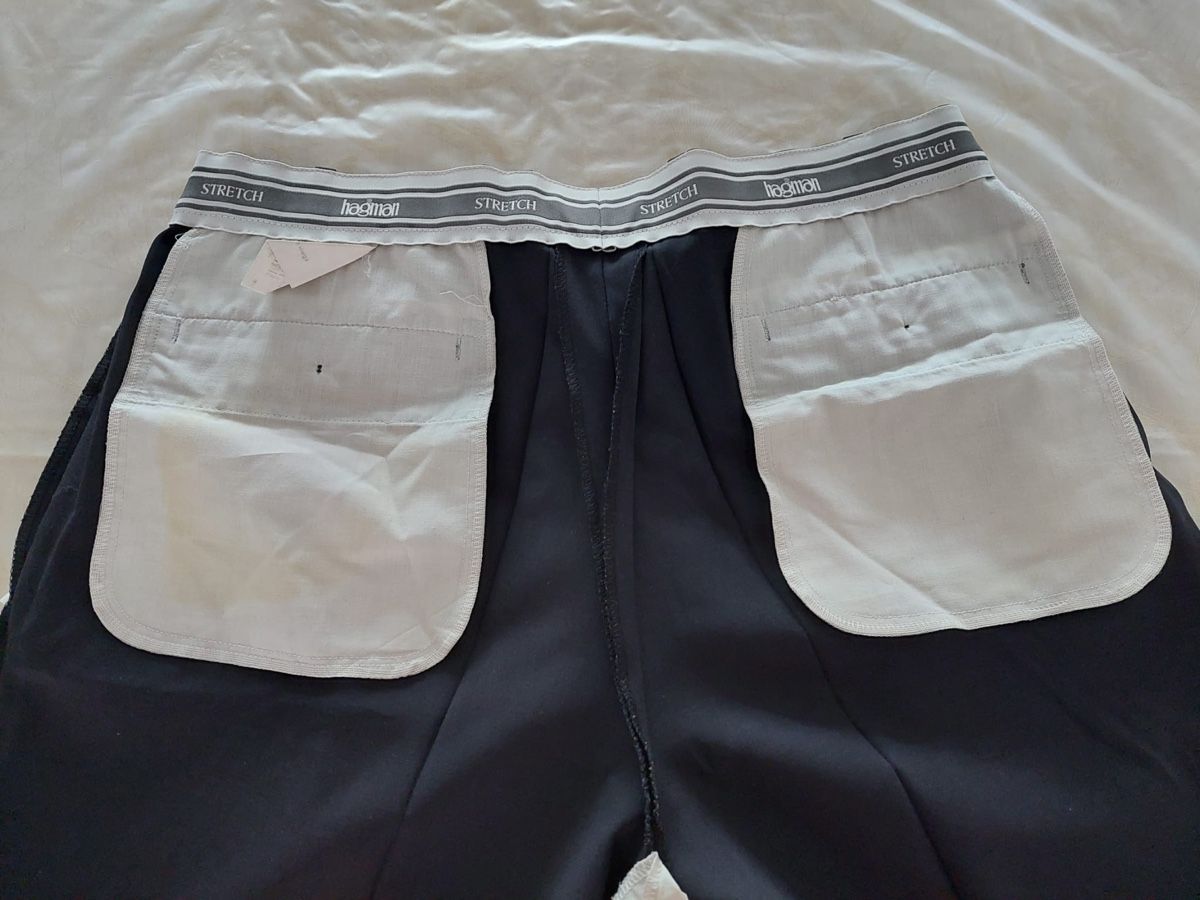 Pantaloni: Vintage Anzugshose – Usato da Basel venduto da shirley_gold 6