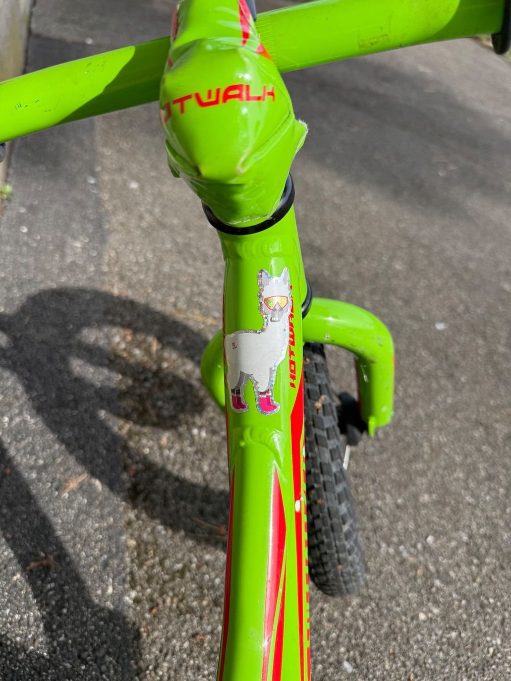 Specialized Biciclette: Specialized Hotwalk Laufrad Green 12" – Usato da Zürich venduto da CircularEco 4