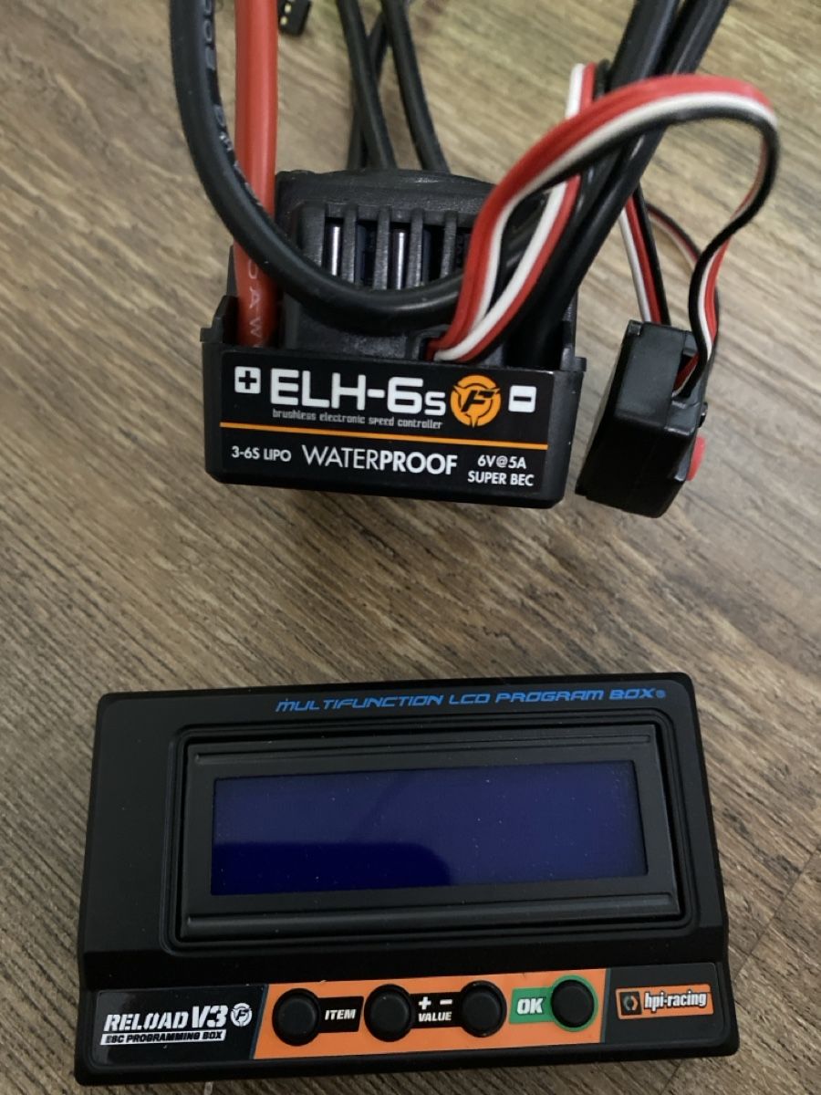 Modellismo RC: ELH 6s und Reload V3 brushless – Nuovo (secondo la descrizione) da Brugg AG venduto da nr1 1