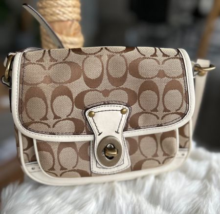Vintage COACH Bag Penny Monogram