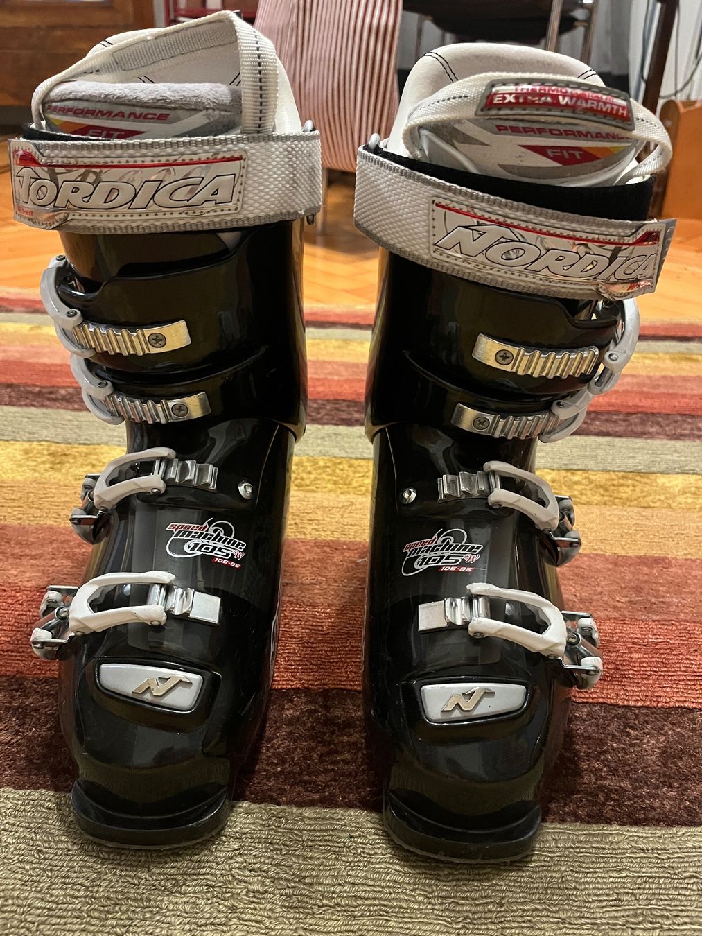 Nordica Scarpe da uomo: Scarponi sci nordica speedmachine 105W - 250-255mm – Usato da Mendrisio venduto da cost.del