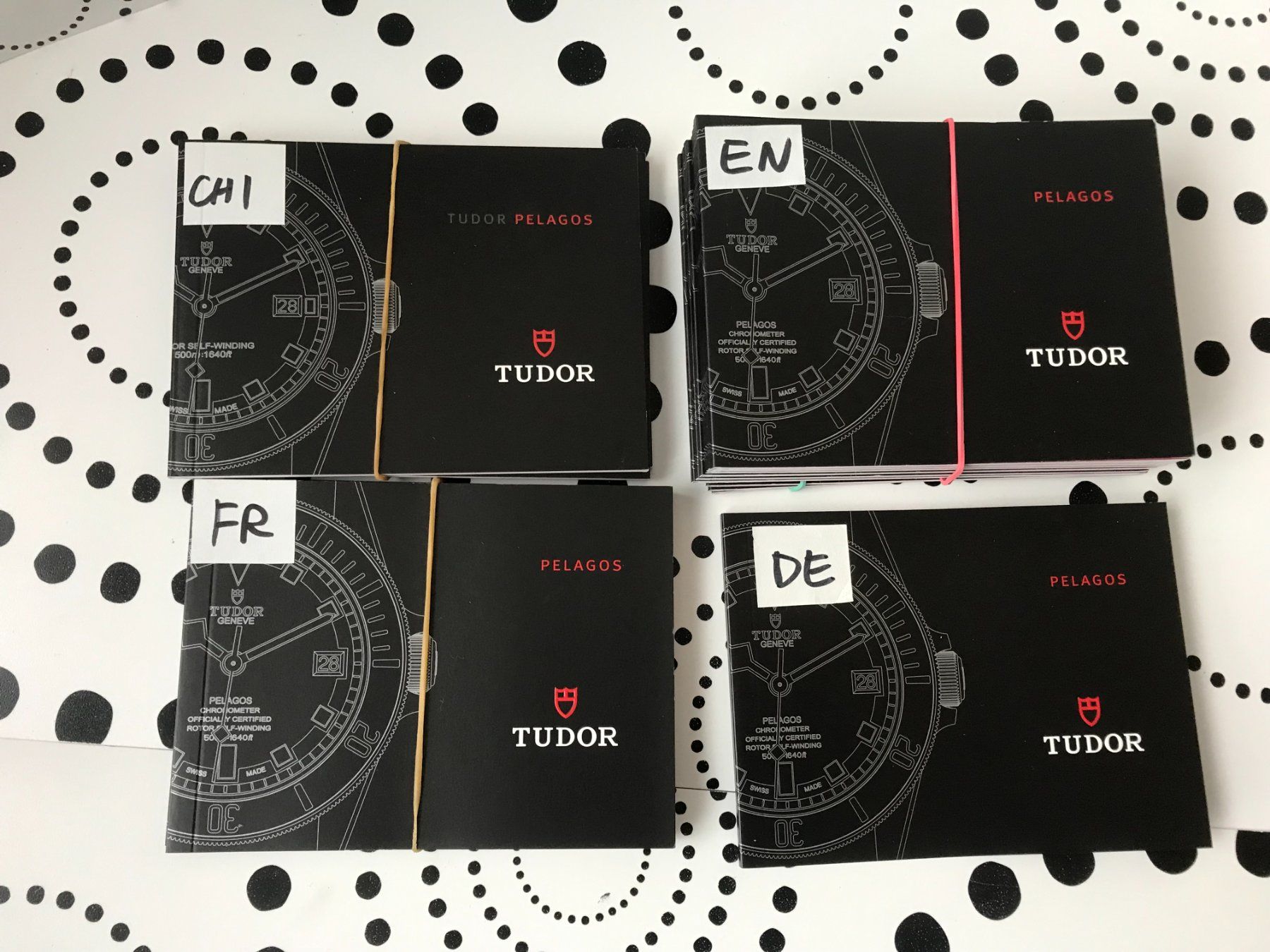 Tudor Documenti: 1x TUDOR  - OPERATING INSTRUCTIONS - 1 PIECE A CHOIX ! – Nuovo (secondo la descrizione) da Epalinges venduto da dream-watch 1