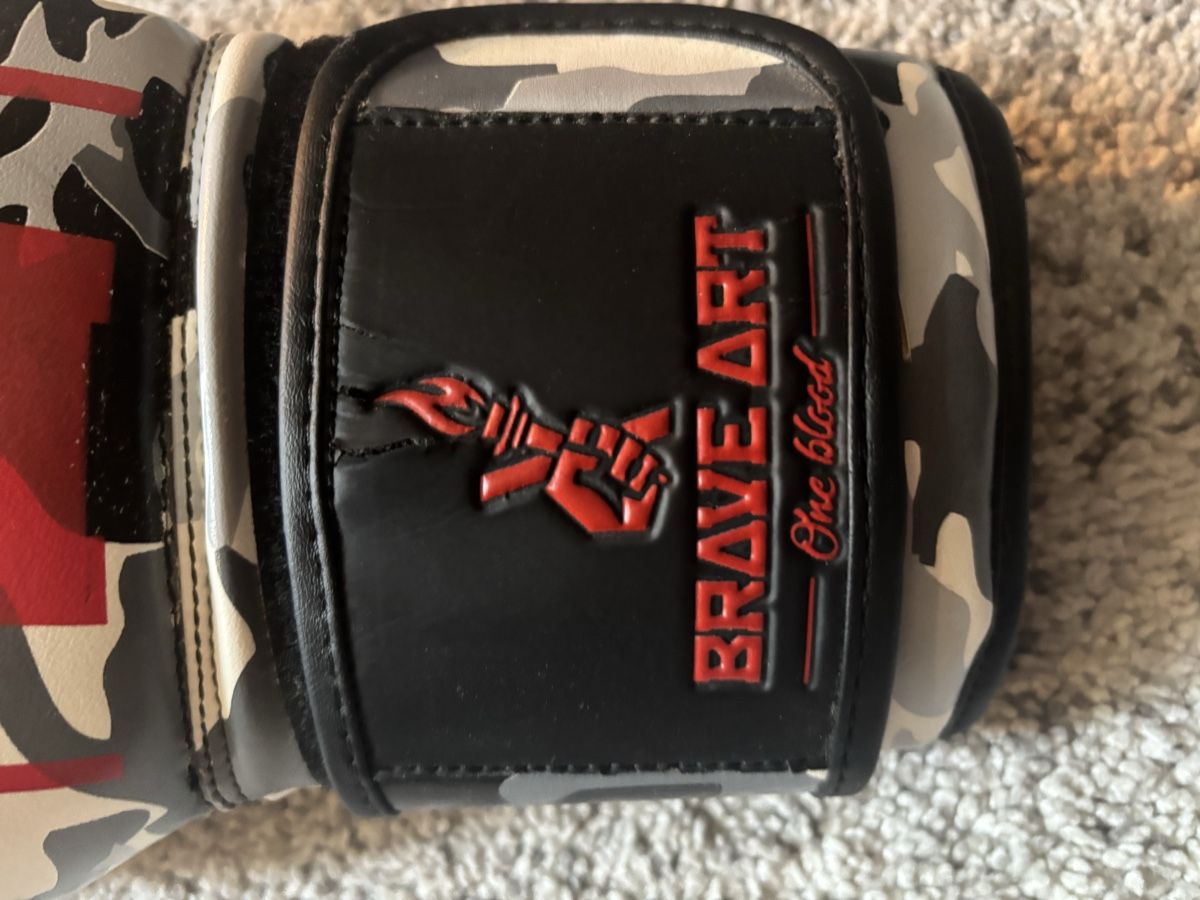 Handschuhe & Handstulpen: Gants de Boxe Brave Art 12 – Gebraucht aus Crissier von NK_VD 4