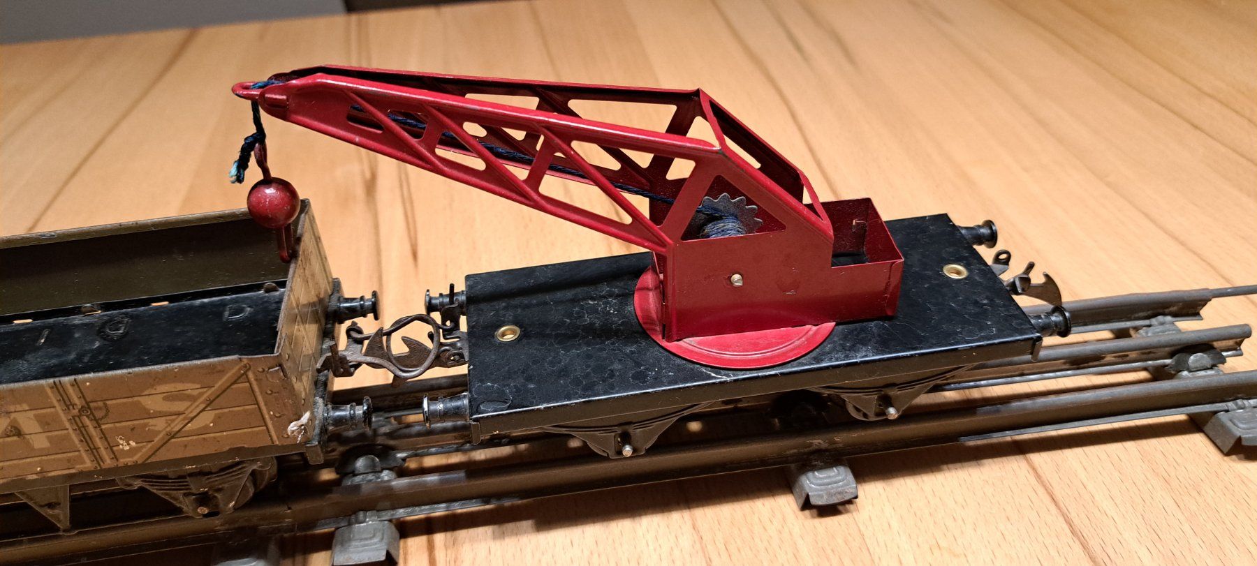 Hornby Modelleisenbahnen: 6 Hornby Spur 0 Güterwagen – Gebraucht aus Urdorf von Canyamel1 1