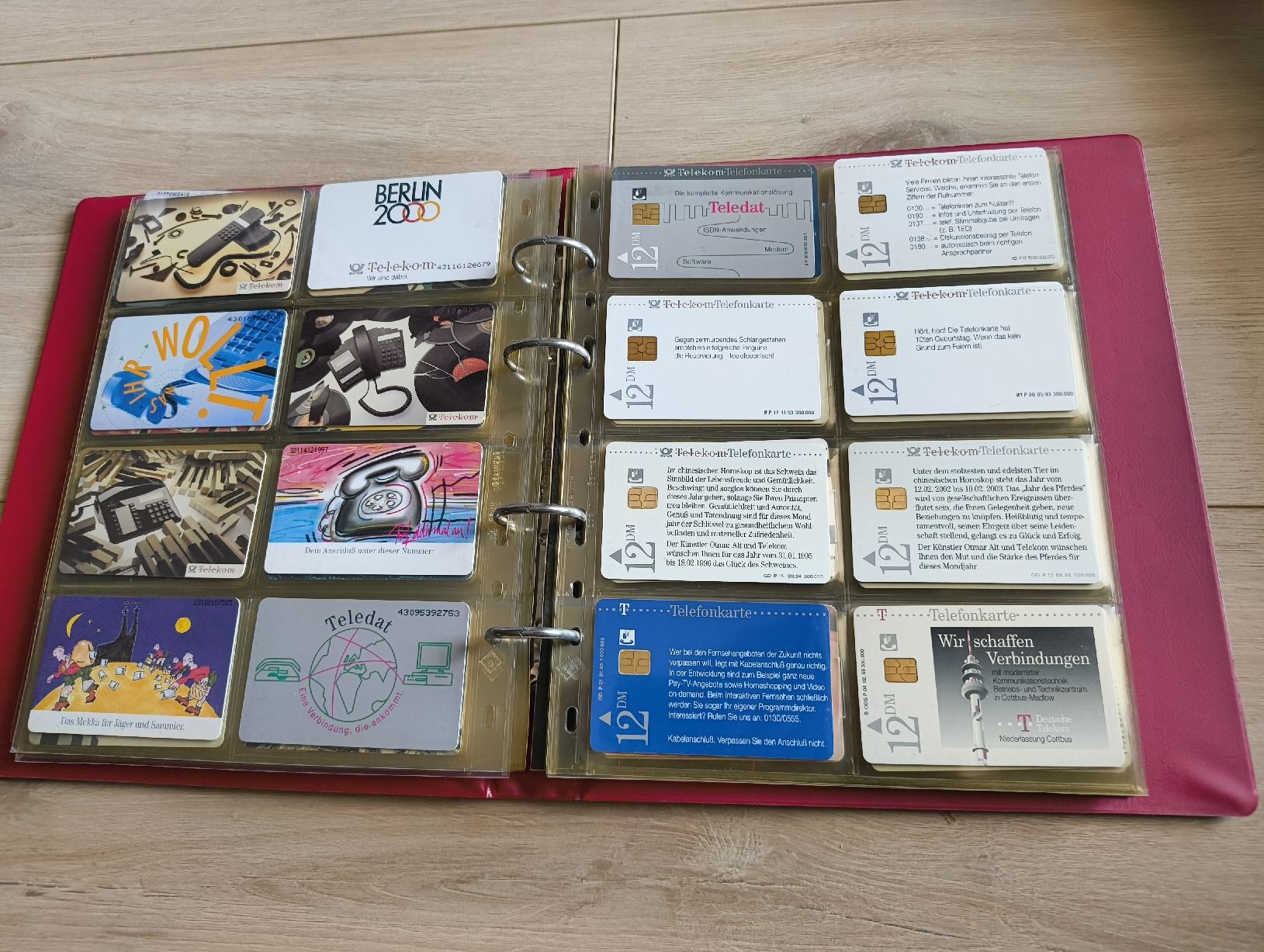 Schede telefoniche: Sammlung Telefonkarten Deutschland  – Usato da Kyburg venduto da mir_8b67 9