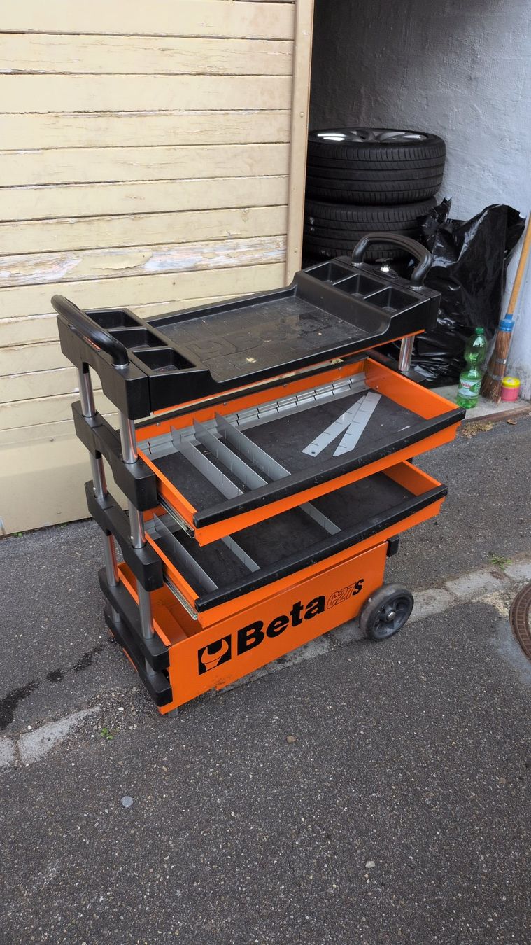 Beta Altro: Gebrauchter Beta-Werkzeugwagen Beta C27s – Usato da Kloten venduto da SwissGuy95 2