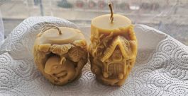 Handgemachte Bienenwachs