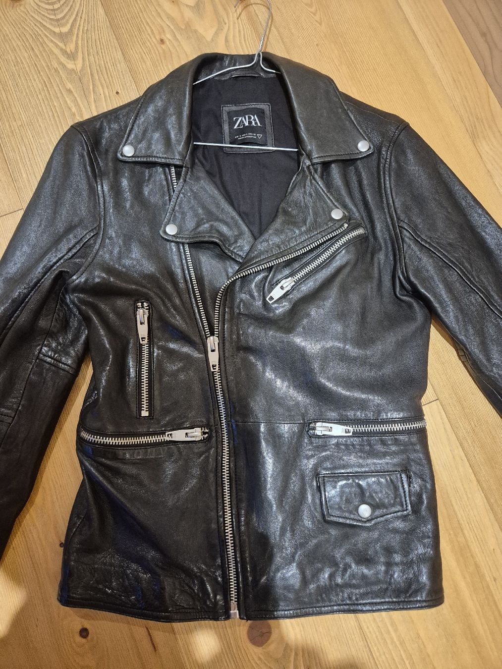 Zara Giacche: Echtlederjacke Zara – Nuovo (secondo la descrizione) da Schaanwald venduto da Gismo034 1