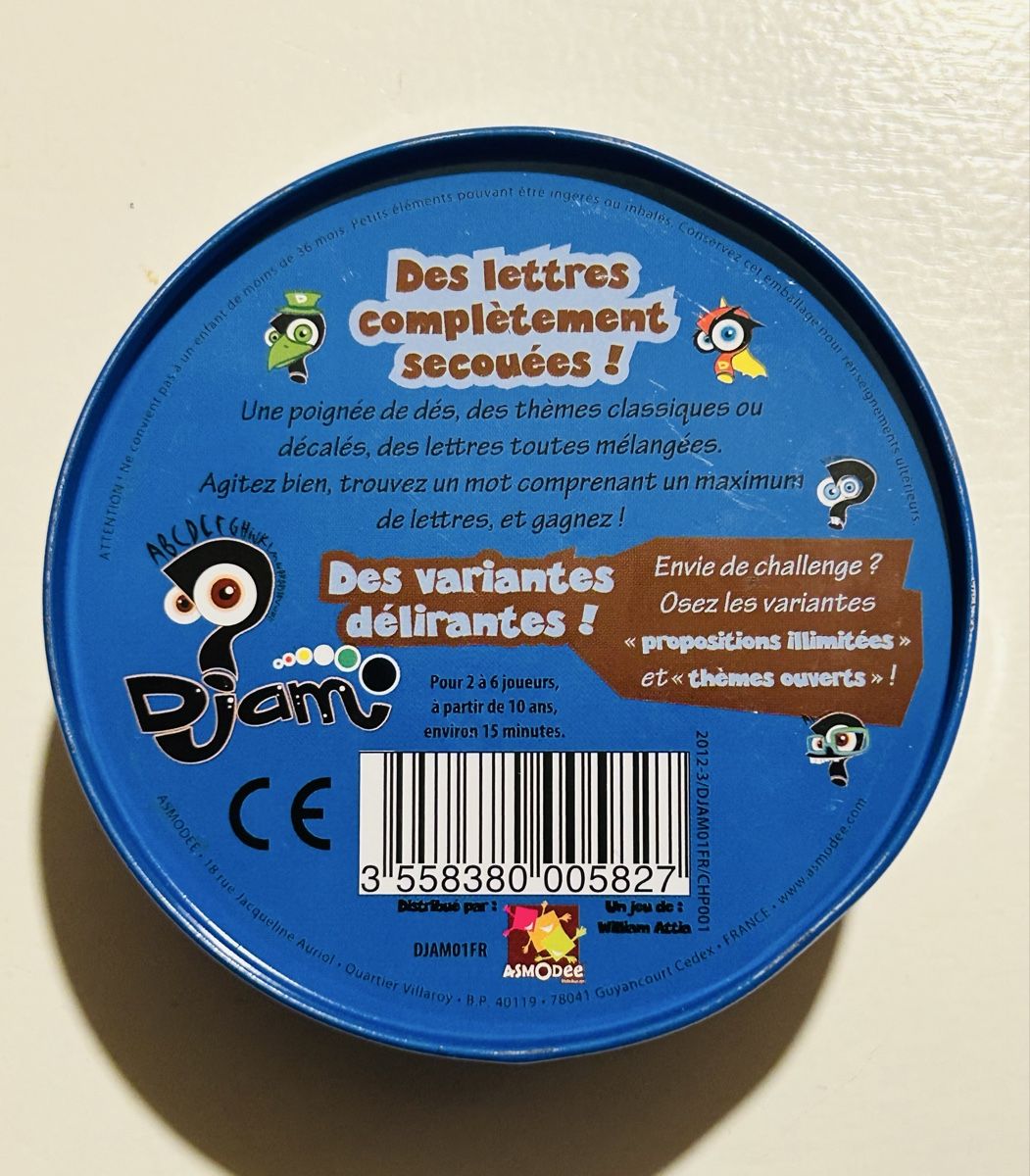 Spiele: Dobble Djam – Gebraucht aus Suscévaz von ade_t8x2 2