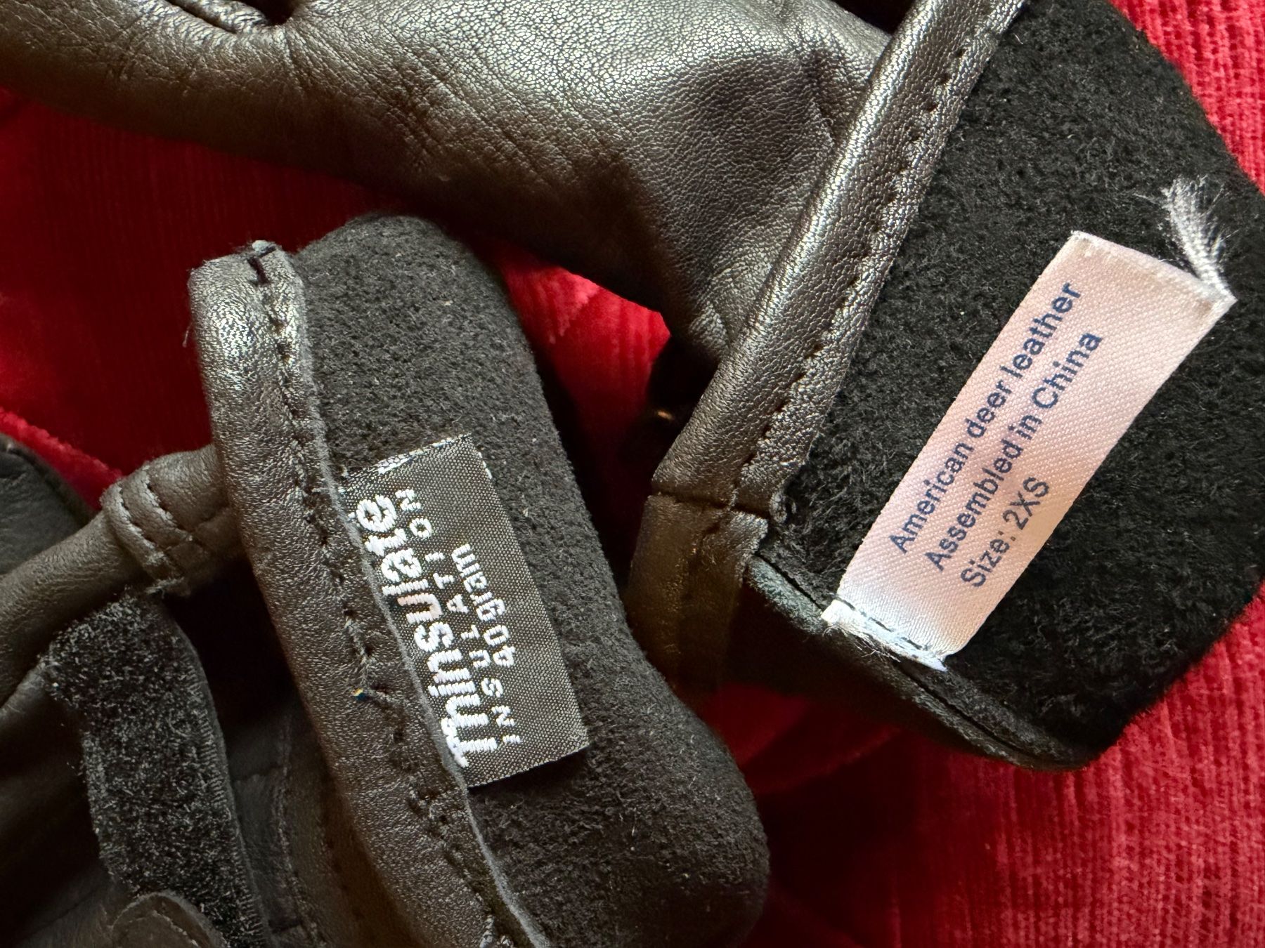Guanti & manicotti: THINSULATE INSULATION 40 g Motorradhandschuhe – Nuovo (secondo la descrizione) da Interlaken venduto da Bona55 4