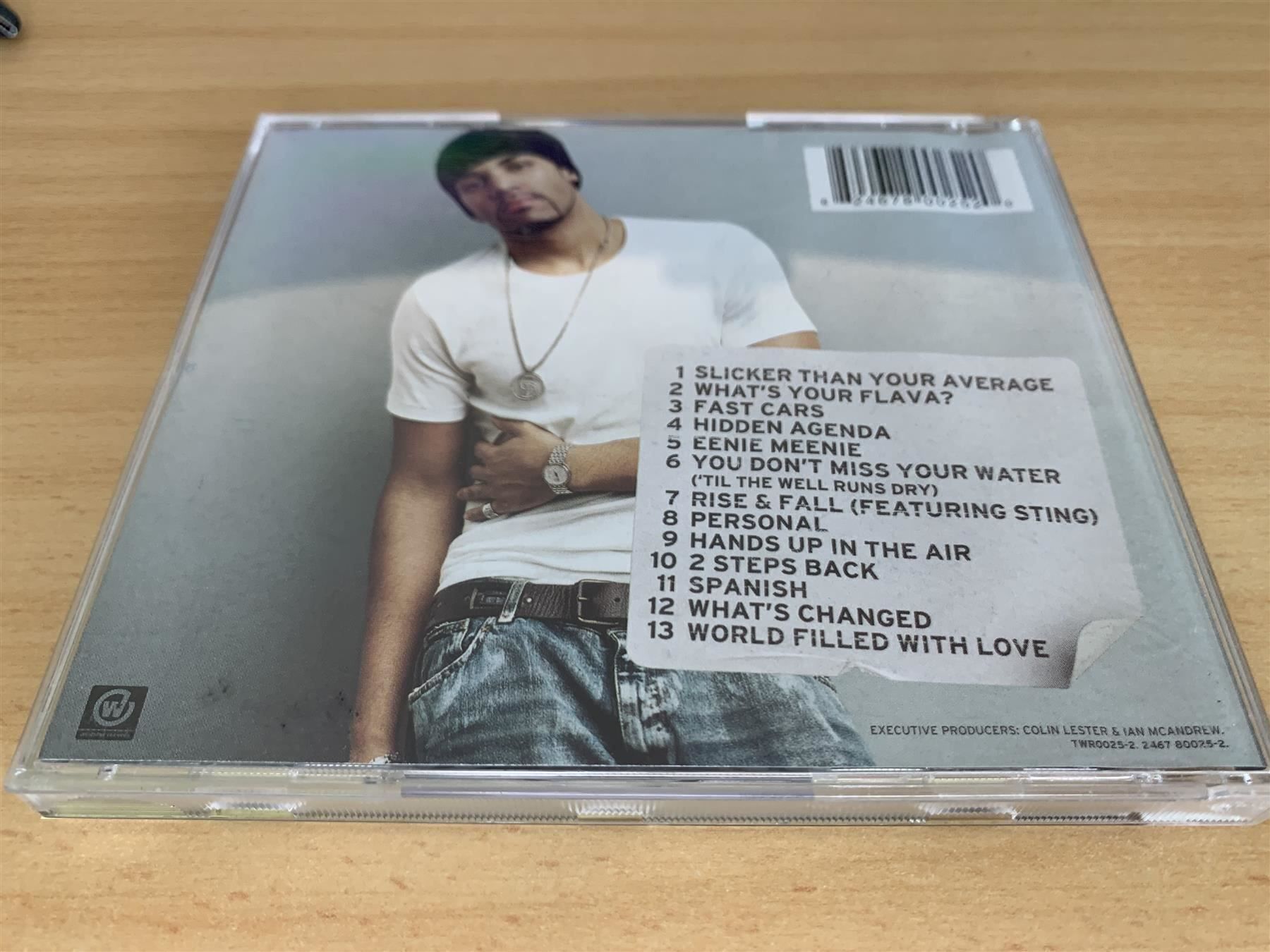 CD: Craig David – Slicker Than Your Average – Usato da Rikon im Tösstal venduto da Alpenmutz 1