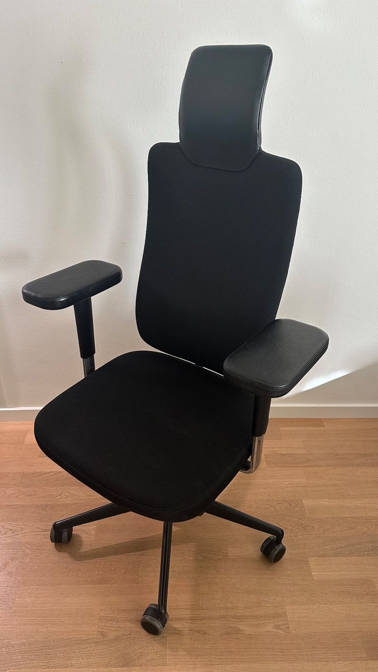 Vitra Sedie: Vitra Büro Stuhl HeadLine – Usato da Jonen venduto da BMWE369 1