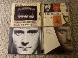 4x Phil Collins 