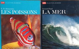 Life Collection Jeunesse "Les poissons" & "La mer"