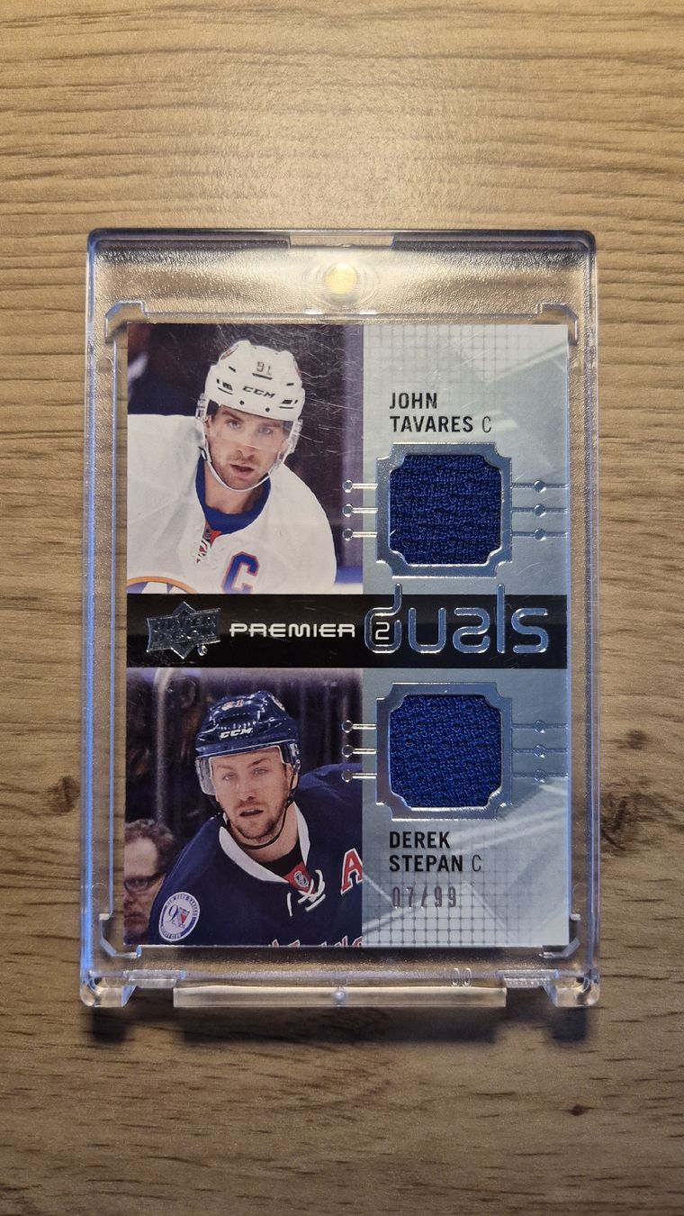 NHL Cartes à collectionner: NHL Tavares, Stepan Premier Duals 07/99 – D'occasion à Bellach par IceCards-80