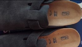 Birkenstock Boston Größe 38 Farbe Mokka neu