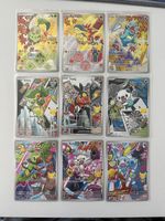 Pokémon first partner series 2 EN - NM 9 Karten