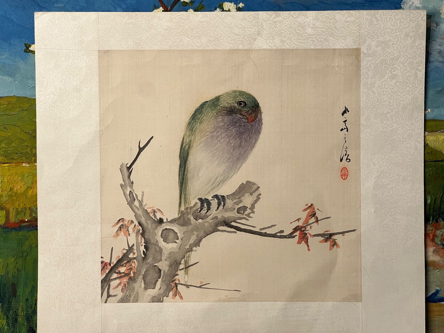 Gemälde: TONGZHI PERIODE 1856-1875 – Gebraucht aus Basel von pmART 1