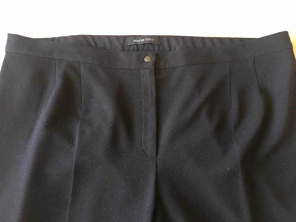 Pantaloni: Hose in Gr. 50, schwarz – Usato da Russikon venduto da Pebblybeach 1