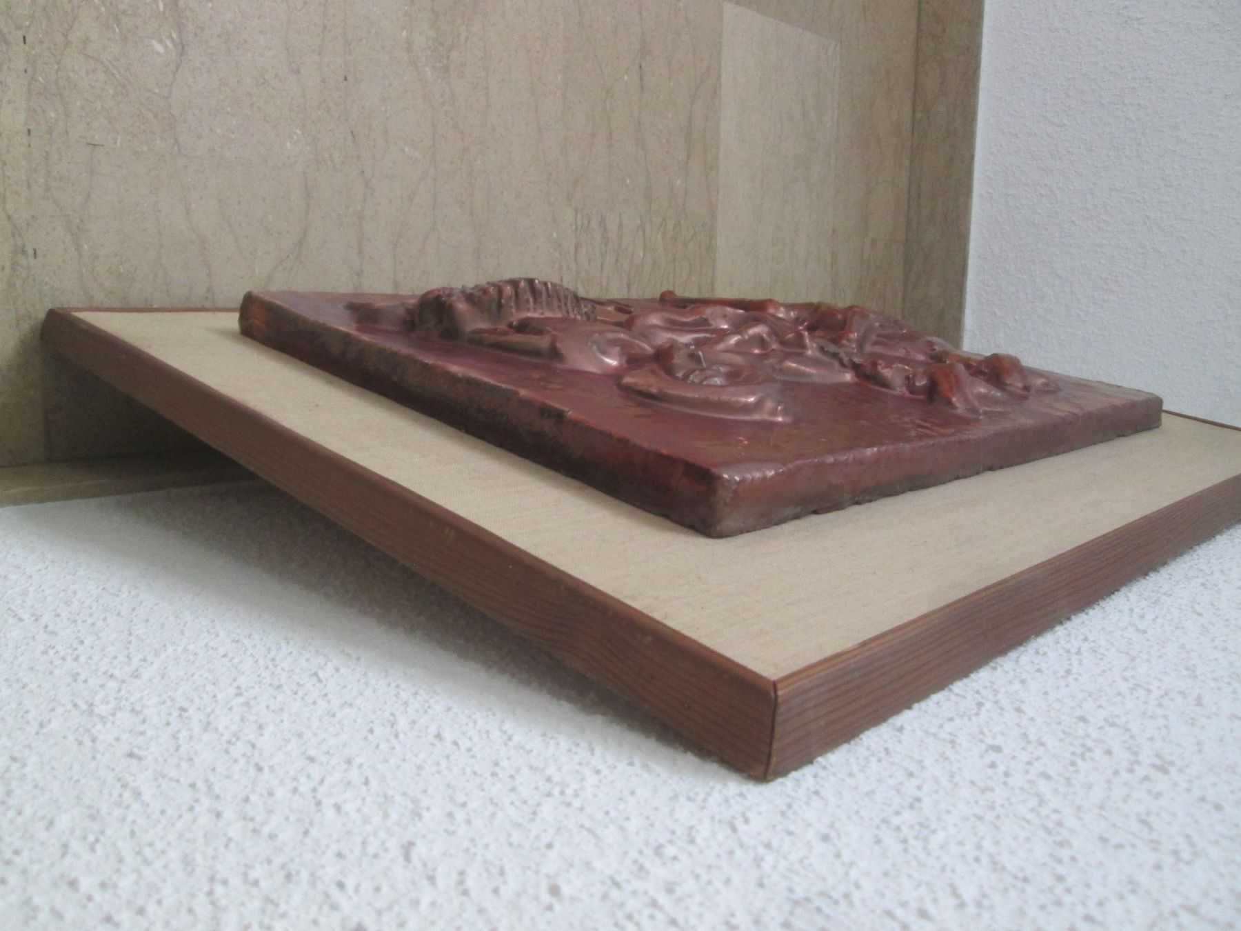 Poster & Bilder: Metallbild, im Relief – Gebraucht aus Sementina von babucia 1