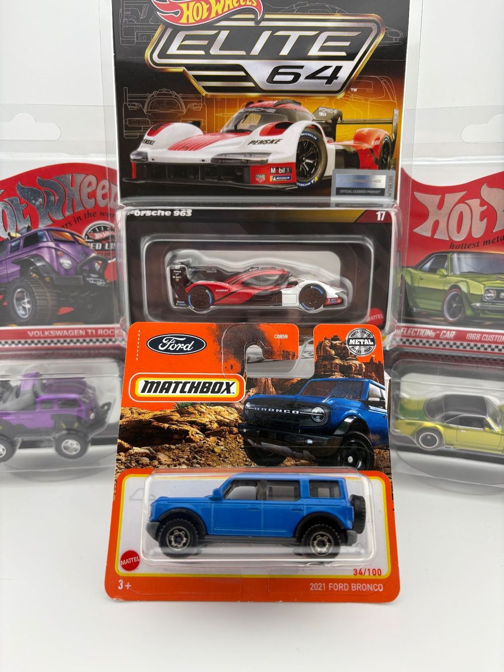 Matchbox Modellautos: Matchbox 2021 Ford Bronco - 2022 - 34/100 – Neu und originalverpackt aus Flawil von HeisseReifen