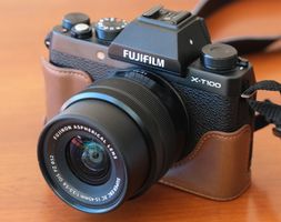 Fujifilm X-T100 mit 15-45 F1:3,5-5,6