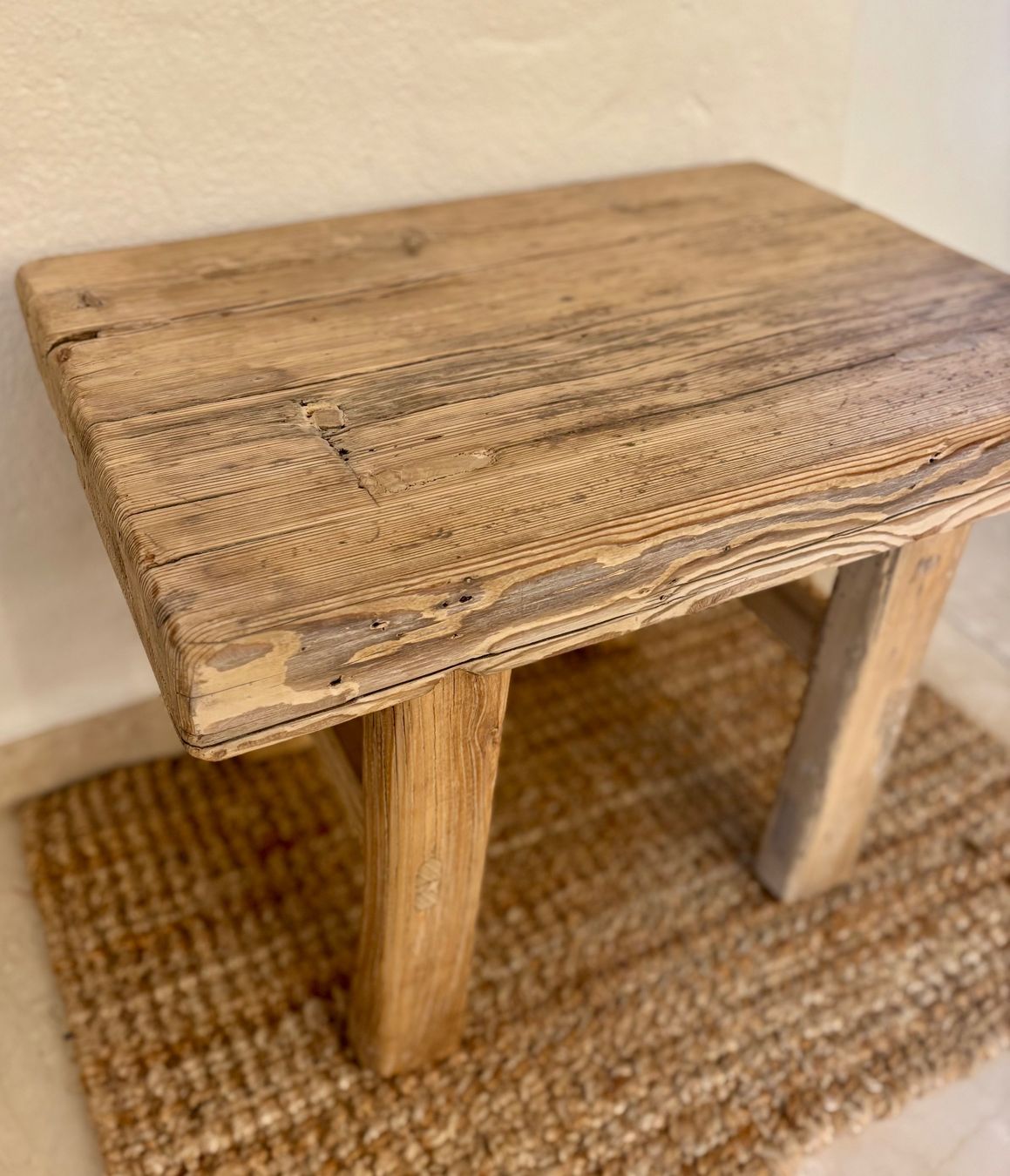 Sgabelli: Grosser Alter Asiatischer Hocker – Usato da Richterswil venduto da 0207lifestyle 3