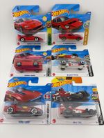 6 Hot Wheels ROT Ferrari F40, Lotus, Lamborghini Mix 85