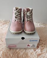 Rosa Winterstiefel, Gr. 28, NEU/OVP