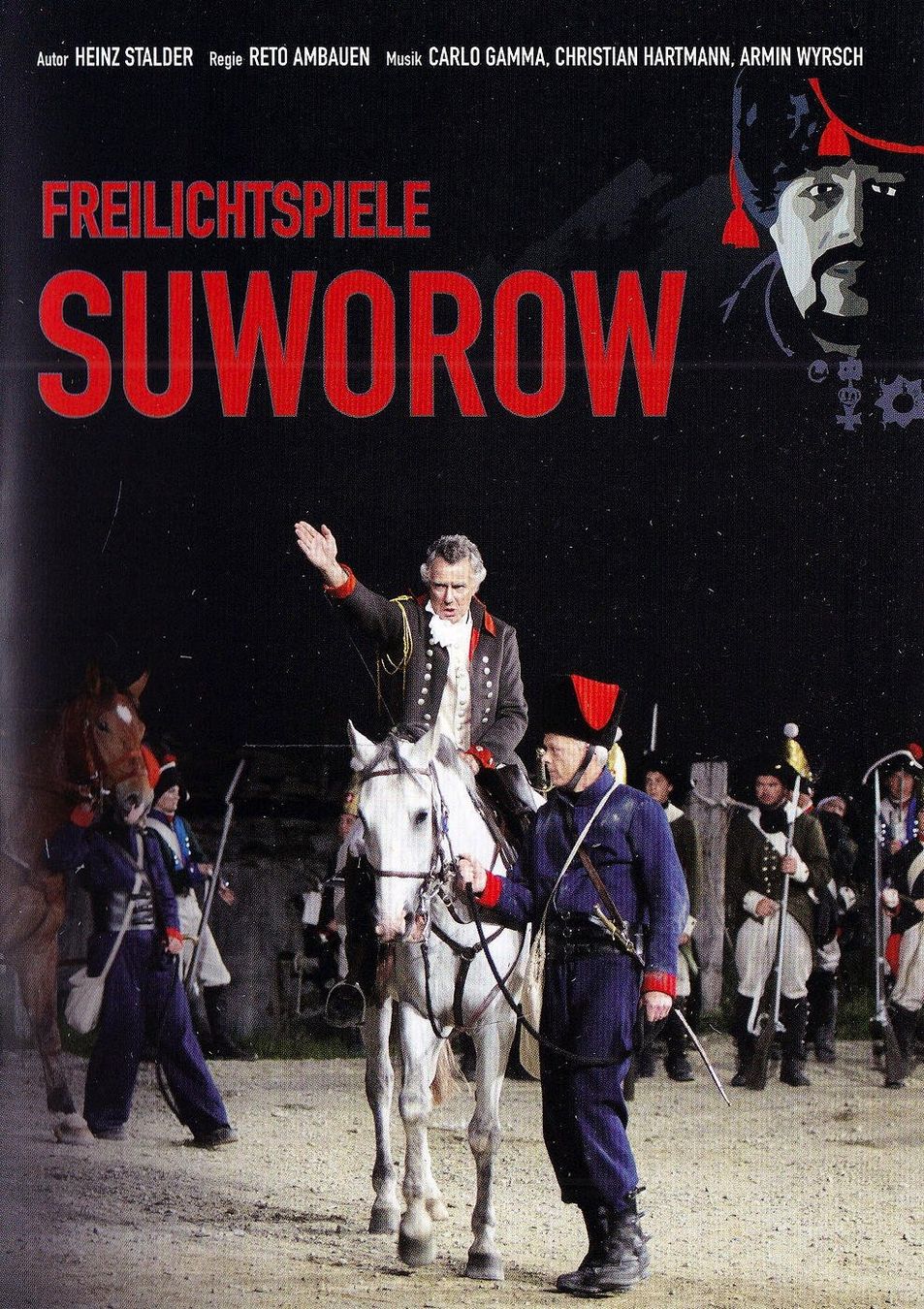 Tutti i DVDs: Freilichtspiele Suworow [DVD] – Nuovo e nell'imballaggio originale da Bitsch venduto da Melando