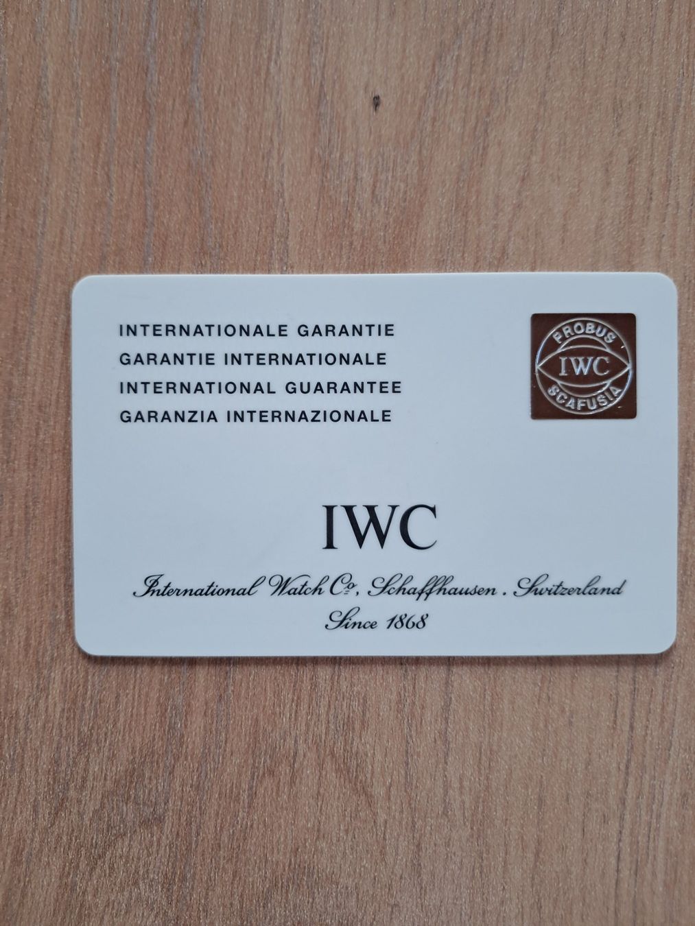 IWC Uhren: IWC GST  Ref; 370713 – Gebraucht aus Sursee von MoonEyes 2