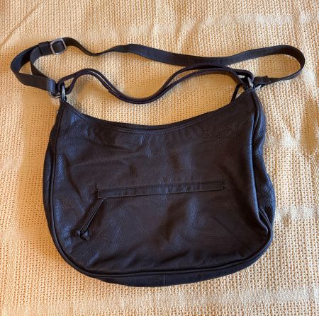 ANA BLUM Zürich "Vintage Ledertasche"