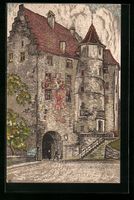 Baden, Eingang zum Landvogteischloss