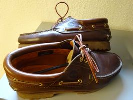 Timberland Bootsschuh braun Grösse 44 gebraucht