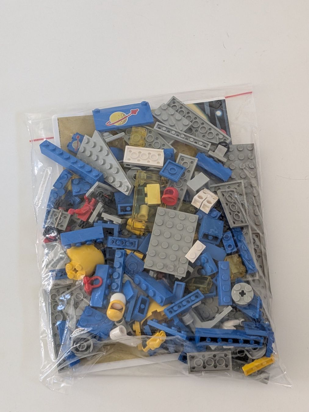 Lego Giocattoli: Lego 924 Space Transporter – Usato da Künten venduto da Dfog 1