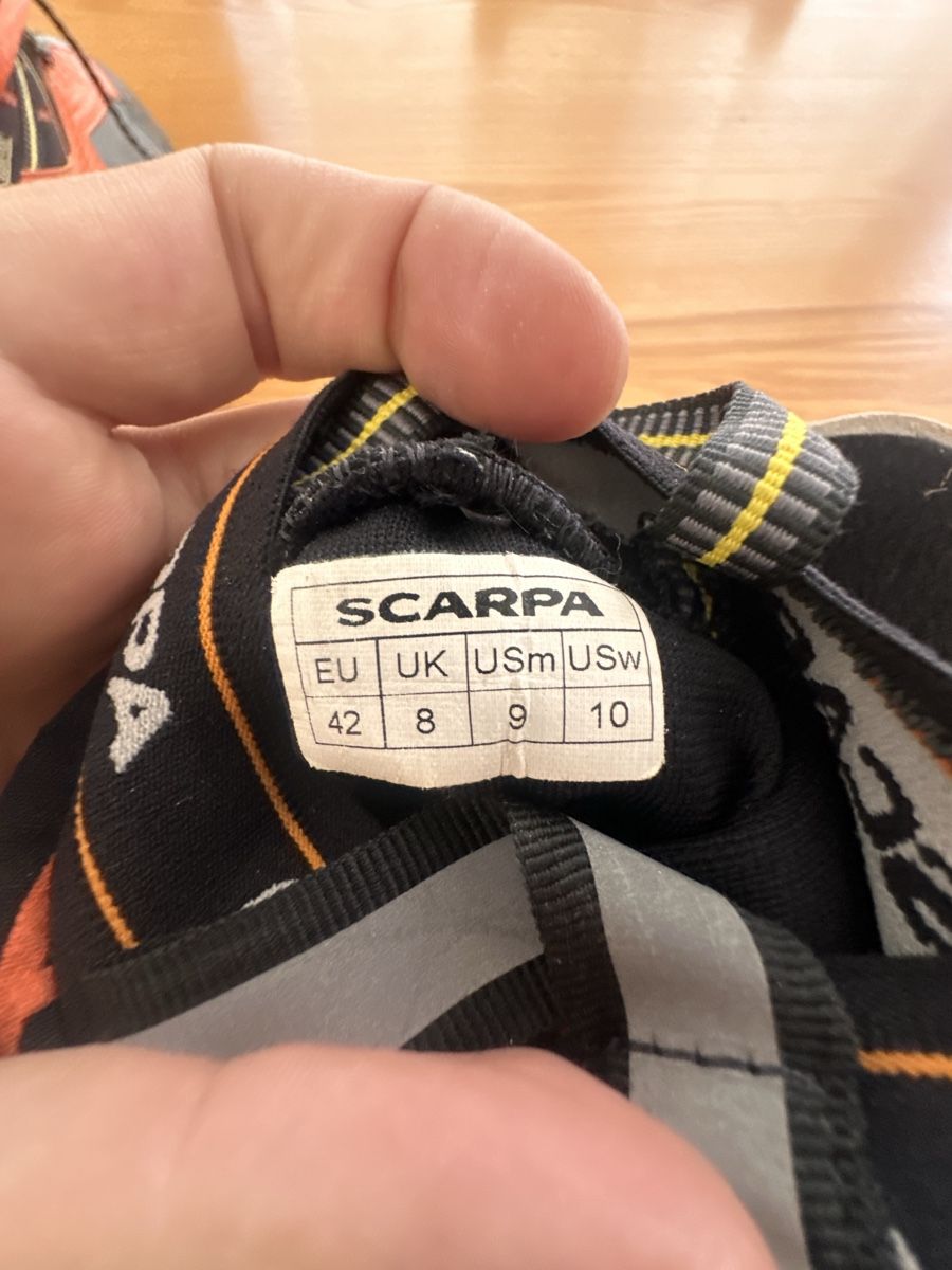 Scarpa Scarpe da uomo: SCARPA Rebel Ultra Gore Tex – Usato da Sigirino venduto da del_l62x 8