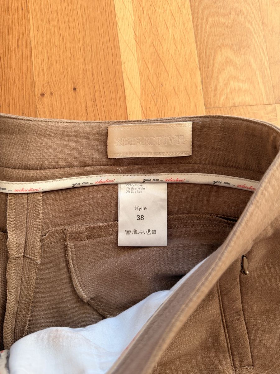 Pantaloni: Seductive Stiefelhose braun Grösse 38 – Usato da Zug venduto da vik_p5lx 2