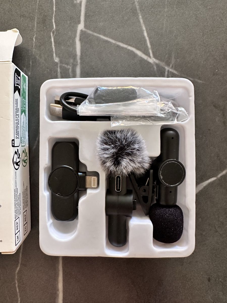 Microfoni: Wireless Lavalier Microphone for iPhone – Plug & Play – Nuovo (secondo la descrizione) da Zürich venduto da ElissZurich 3