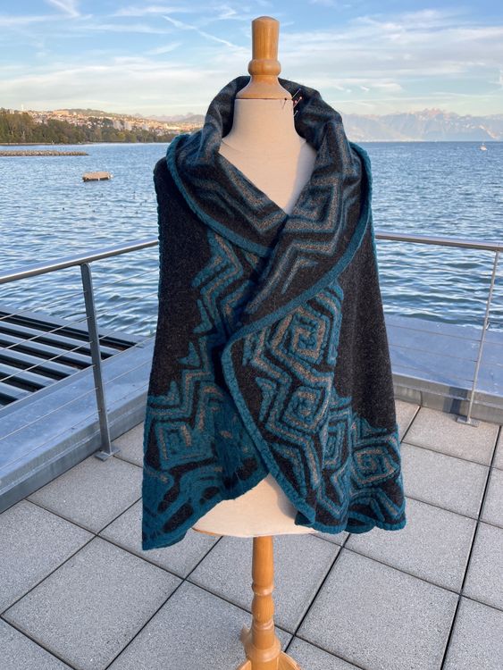 Gilet Marron Taille 36 - Polyester - Occasion Très Bon état - Style Veste