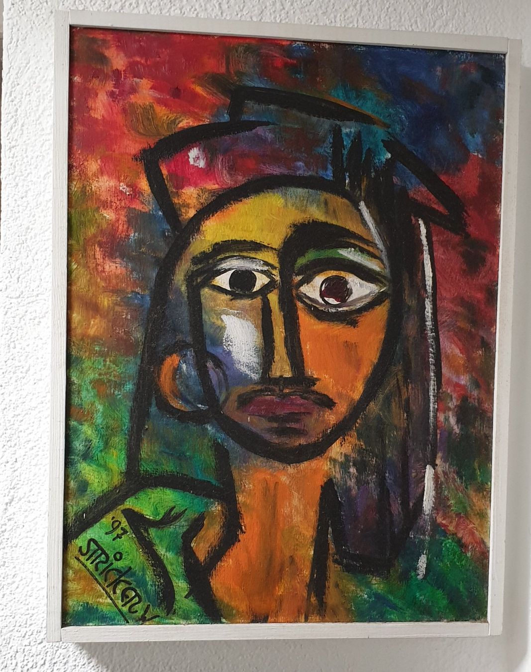 Dipinti: Wunderschönes modernes Bild " El miedo" – Nuovo (secondo la descrizione) da Füllinsdorf venduto da Sternenblick19 2