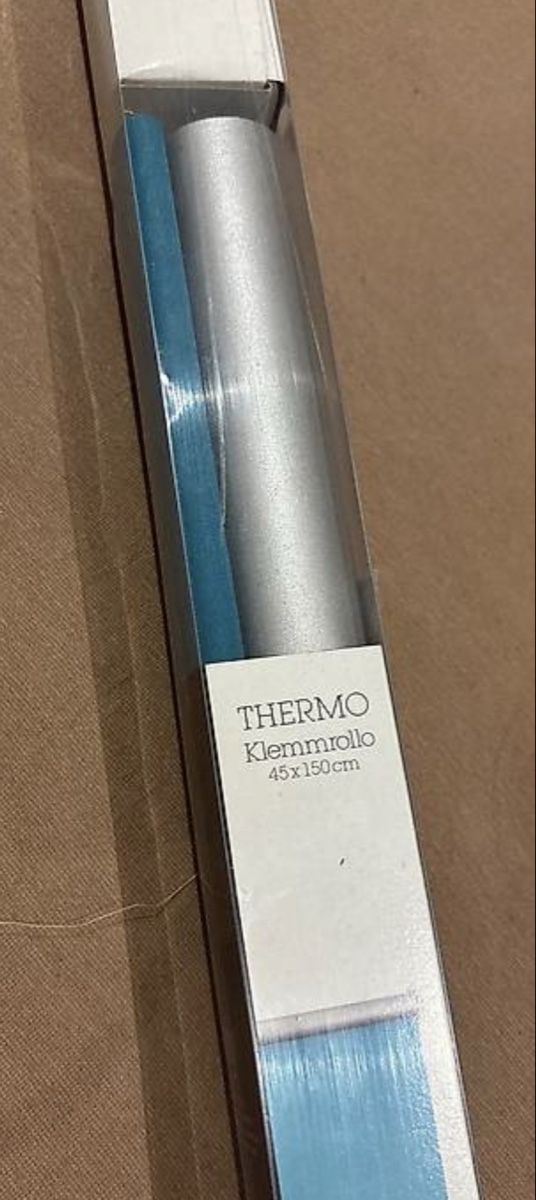 Tende da sole: Neues Thermo Klemmrollo – Nuovo e nell'imballaggio originale da Grafenried venduto da hollywoodprincess