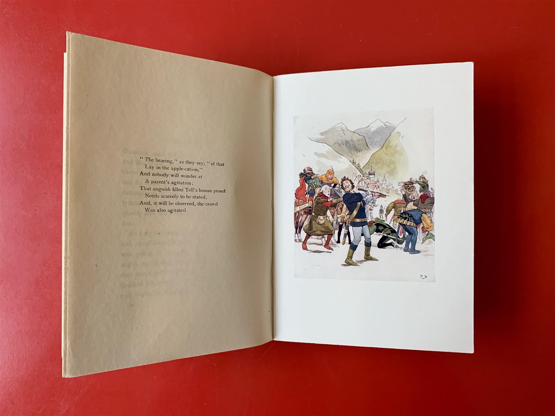 Bücher: Buch: William Tell Told Again – Gebraucht aus Zürich von ZuercherBrockenhaus 8