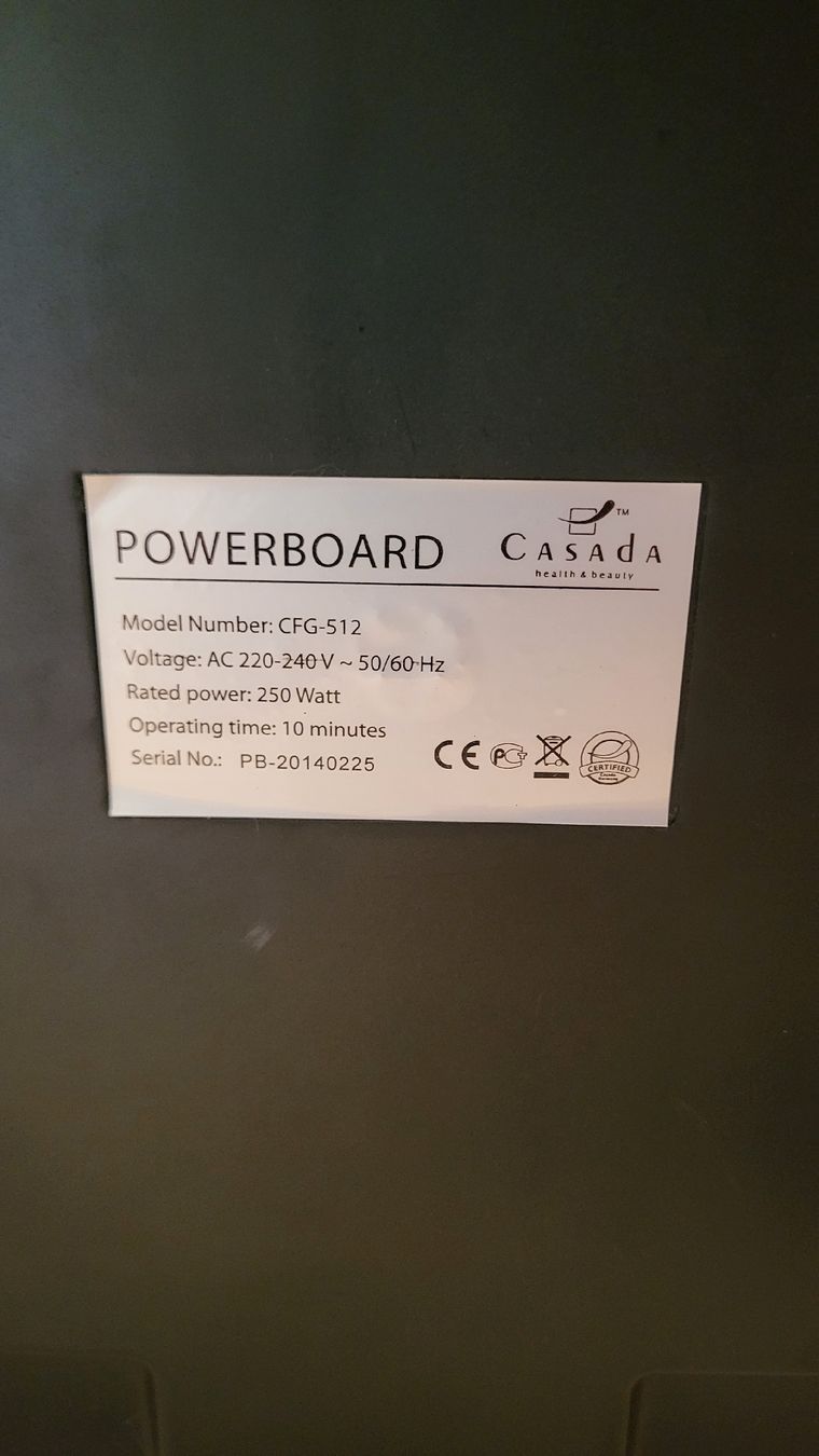 Casada Hometrainer: Power Board Casada – Usato da Grenchen venduto da Scholli99 3