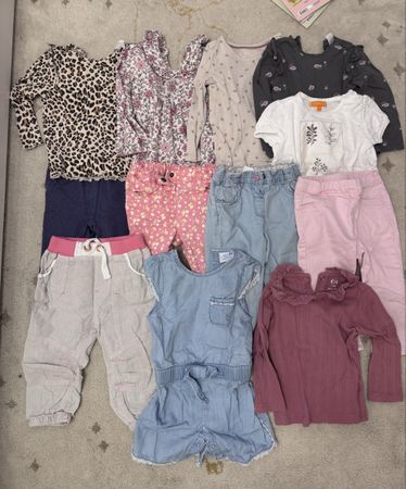 Kinderkleider Paket, Mädchen, Grösse 86, Top Zustand!