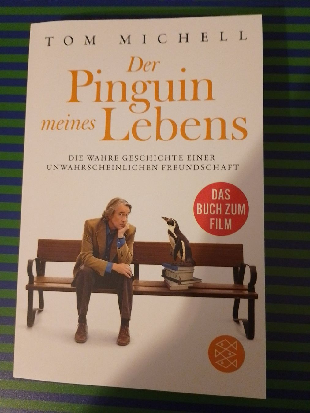 Bücher: Buch "Der Pinguin meines Lebens" Tom Michell, Top Zustand!!! – Gebraucht aus Zürich von Df224