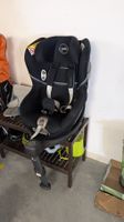 Kindersitz Cybex Sirona schwarz mit ISOFIX Swivel