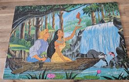 Clementoni Puzzle Pocahontas, 104 Teile, Komplett!